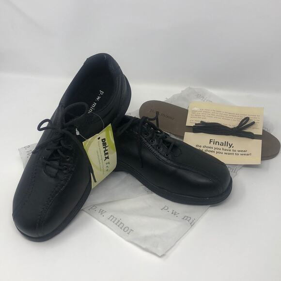 BNIB p.w. minor leather orthopedic work shoes - Picture 1 of 13
